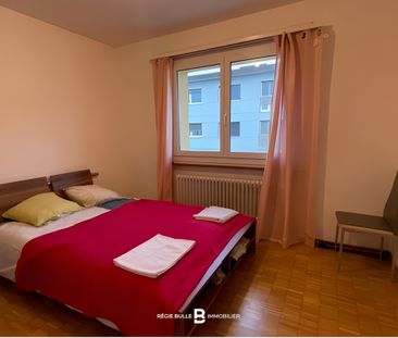 Bulle – Beautiful 3.5 room apartment on the 3rd floor for rent - Foto 3