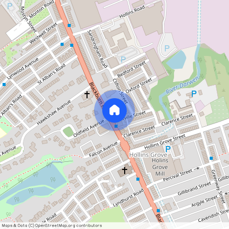 Blackburn Road, Lancashire BB3