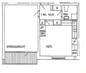 Stationsvägen 33 E - Foto 2