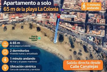 Alquiler de piso en Calle Canalejas, 18