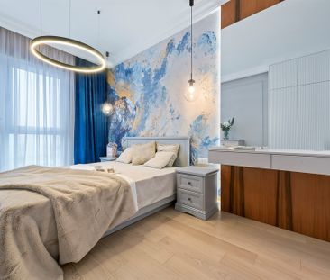 53 m2 | 25. piętro | Widok na Warszawę | Wola - Photo 6