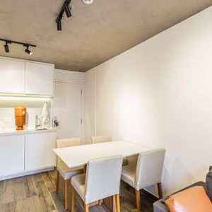 Apartamento para alugar com 39m², 1 quarto e 1 vaga - Foto 3