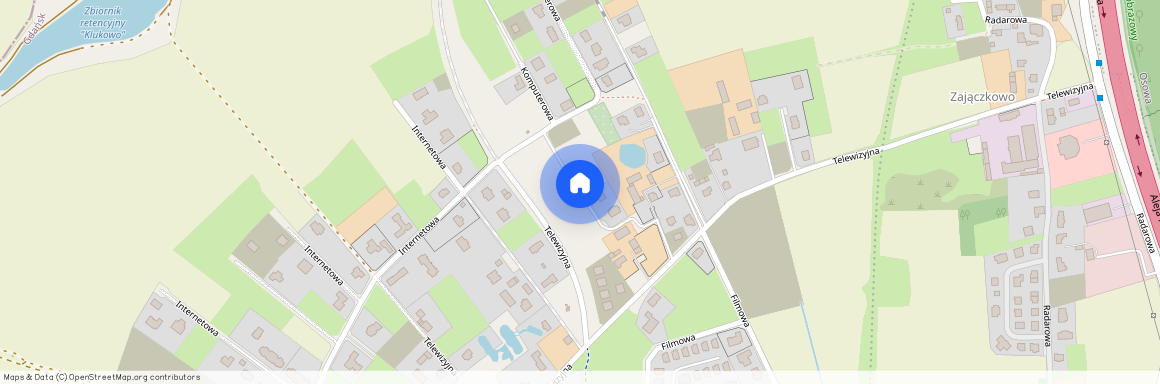 ul. Internetowa, Matarnia, Gdańsk, pomorskie