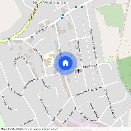 130 South Street North, New Whittington, Chesterfield, S43 2AB