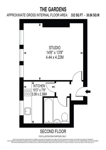 Studio apartment - Photo 3