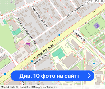 2 pokoje z AC i mp, pet-friendly - Al. Kraśnicka 2 - Фото 1