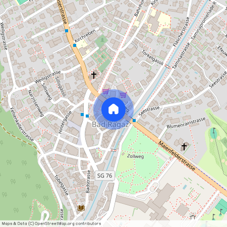 7310, Bad Ragaz, Maienfelderstrasse, 4