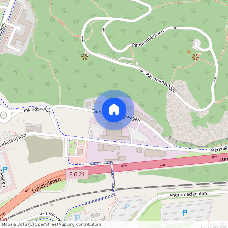 Västra Götaland, Göteborg, Gamla Rambergsvägen, Hekima