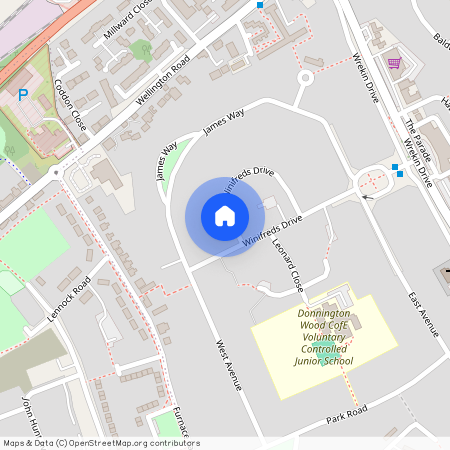 Winifreds Drive, Donnington, Telford, Shropshire, TF2
