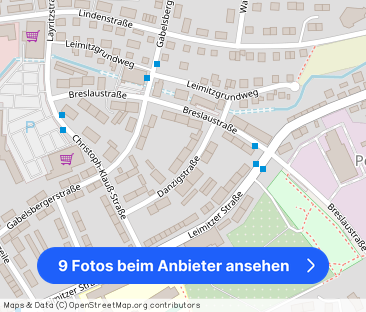 2 Zimmer Dachgeschosswohnung nähe Nahversorgungszentrum - Foto 1
