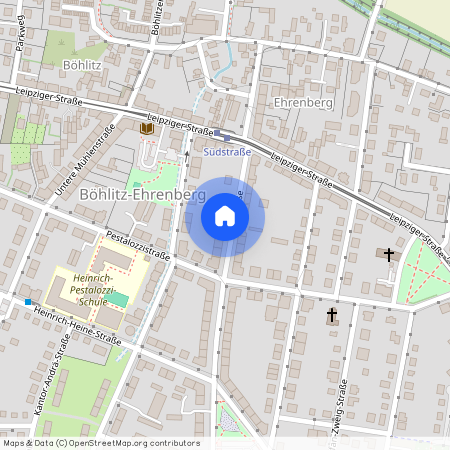 Böhlitz-Ehrenberg, Böhlitz-Ehrenberg, Südstraße, 24, Südstraße, 24, 04178, Leipzig