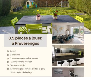 3.5 Zimmer, 94 m² - Photo 3