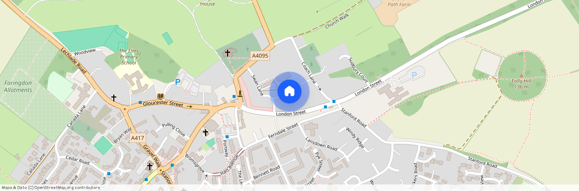 Dove Court, Swan Lane, Faringdon, SN7