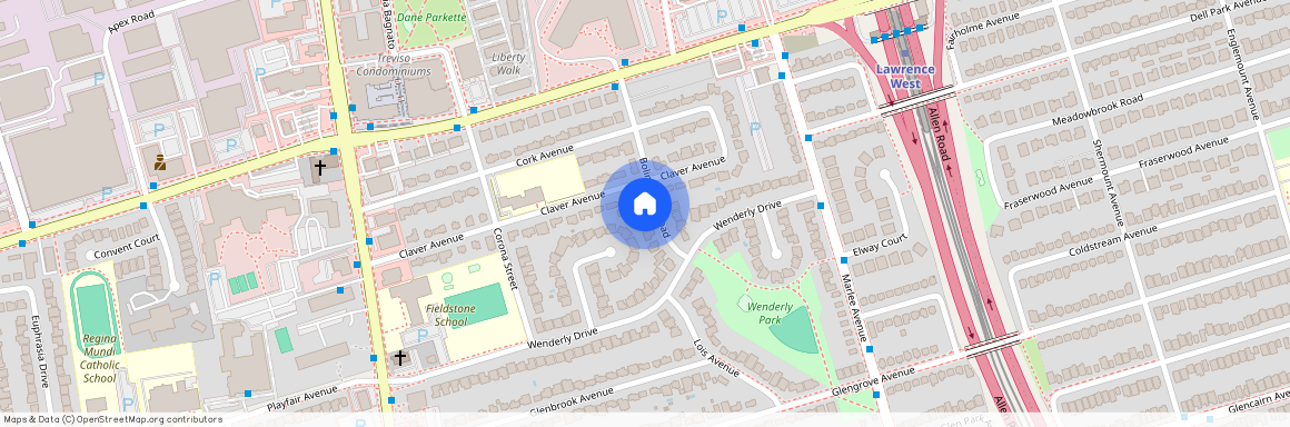 12 Bolingbroke Road Unit# Lower, Toronto