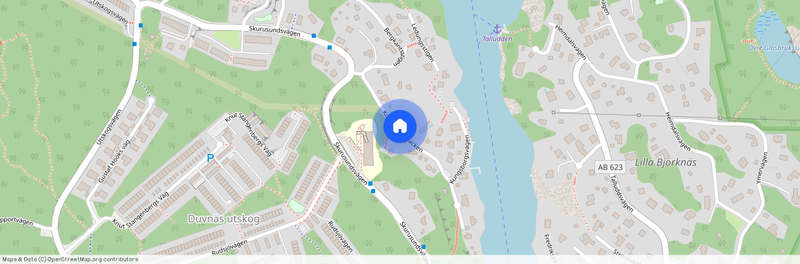 Kungsborgsbacken, Nacka