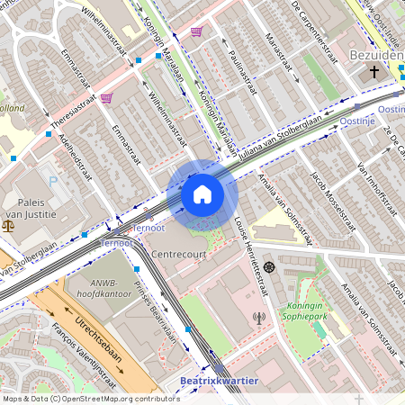 Juliana van Stolberglaan 7-G, 2595 CA, 'S-Gravenhage