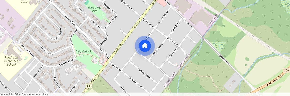 54 Princess Street, Orangeville