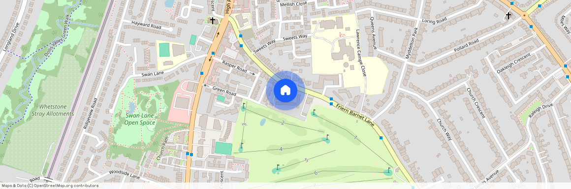 Friern Court, N20, London