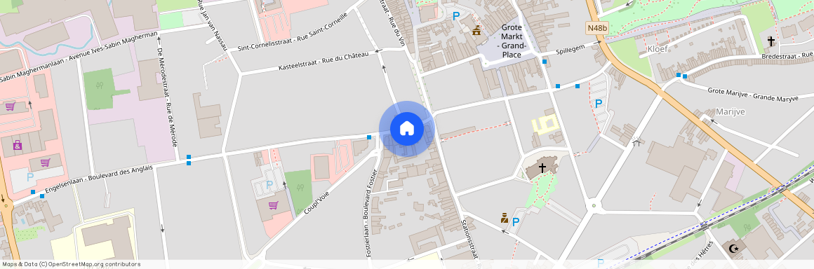 Hoogstraat 14/0201, 9600 Ronse