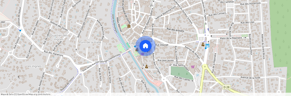 LANDES (40), - NOUVELLE-AQUITAINE, CAPBRETON (40130)