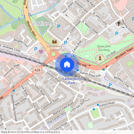 1 The Stable Yard, Station Road East, 8 Wain Court, CT1 2RB