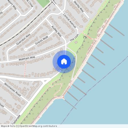 Cliff Way, Frinton-On-Sea