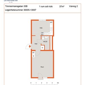 Timmermansgatan 33 B - Foto 2