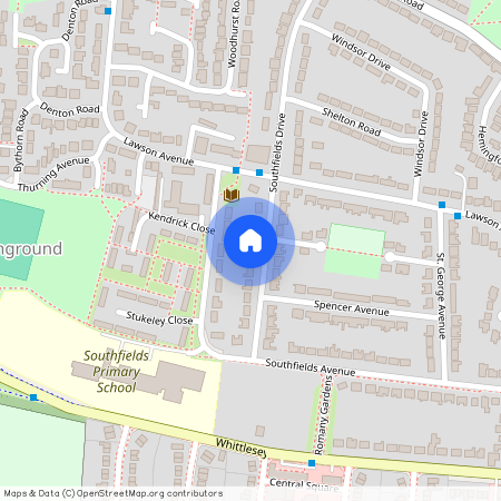 Southfields Drive, Peterborough, Cambridgeshire, PE2