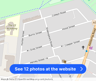 Shakespeare Road, NORTHAMPTON - Photo 1