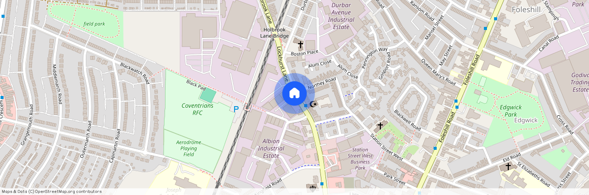 Northey Road, Coventry