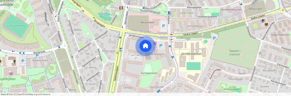 Lund, Skåne, Malakitgatan 6