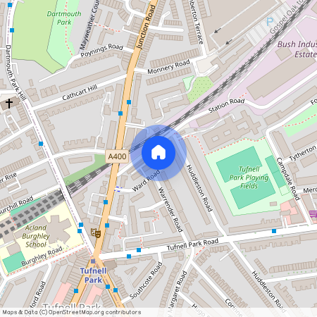 Temple House, Ward Road, Tufnell Park, N19