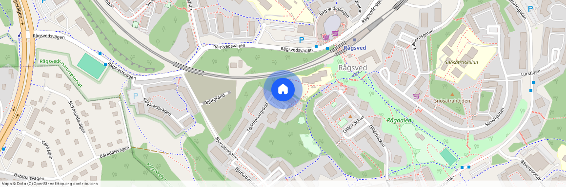 Rågsved, Stockholm, Spårfinnargränd 19