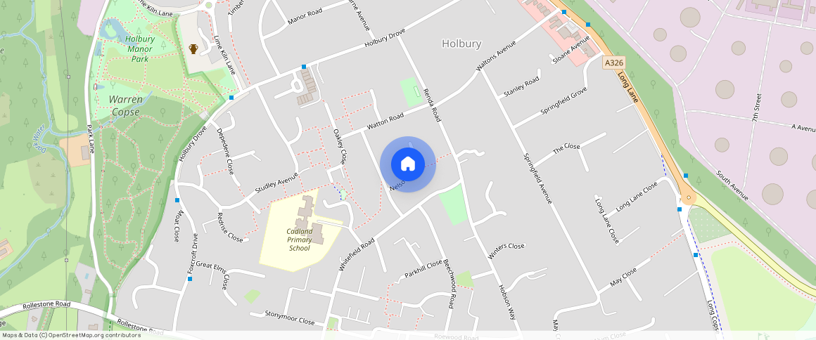 Nelson Close, Holbury, Southampton, SO45