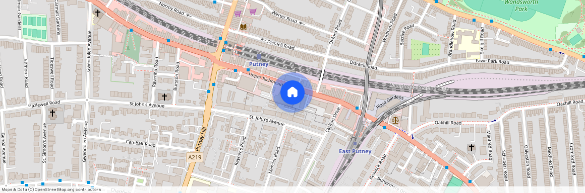 121 Upper Richmond Road, Putney, SW15 2DW