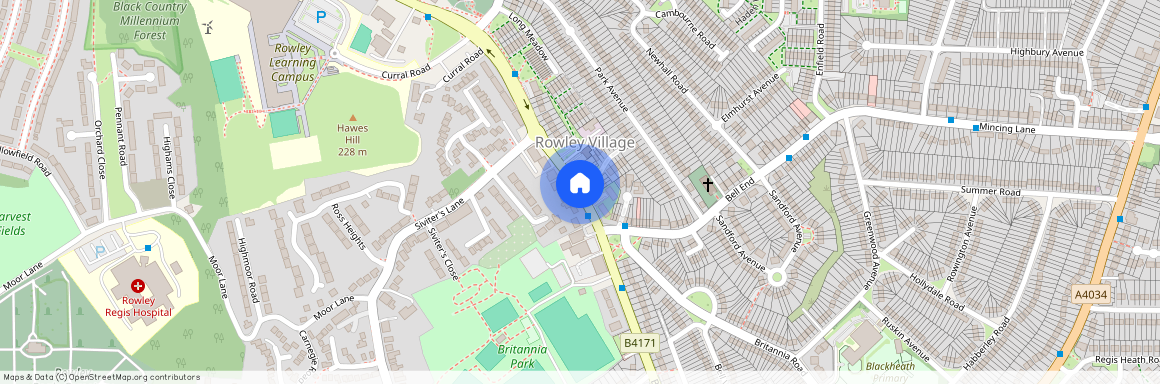 Rowley Village, ROWLEY REGIS