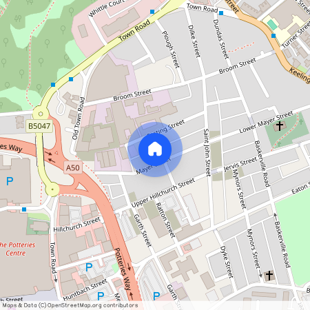 Mayer Street, Stoke-On-Trent, ST1