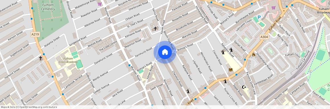 Bishops Road, London, SW6 7AS