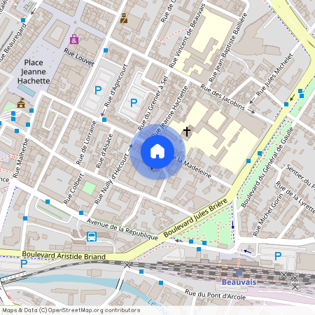 58/60 Rue de la Madeleine, Beauvais