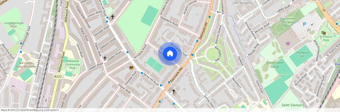 Sunset Road, London, SE5