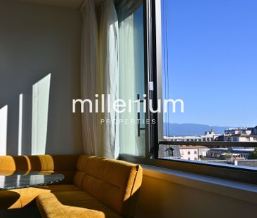Studio meublé haut de gamme – Lac Tower, Genève - Photo 4