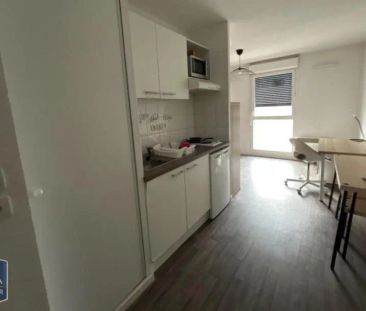 Appartement à louer 1 pièce 22.3m² - Photo 1