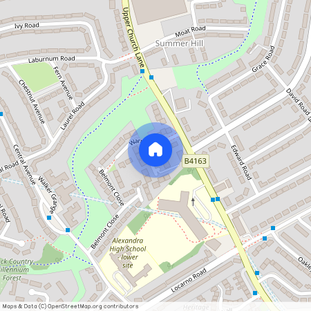 Warren Close, West Midlands, DY4