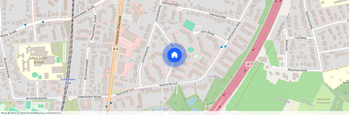 Graf-Ernst-Weg, 22459, Graf-Ernst-Weg    Hamburg