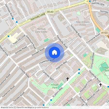 Cheverton Road, Archway, N19