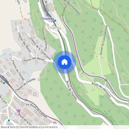Route de Chamby 10, 1822 Chernex