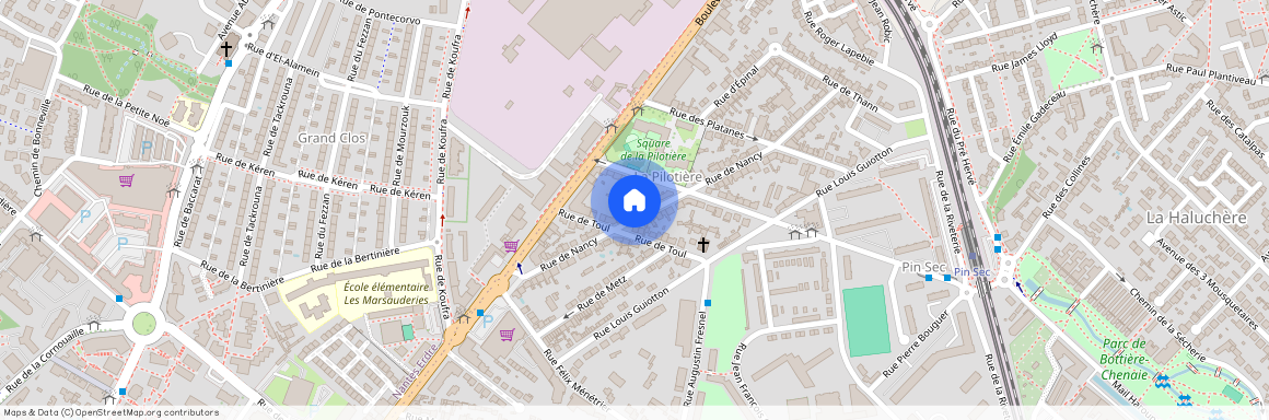 21 Rue de Nancy, 44300 Nantes, France