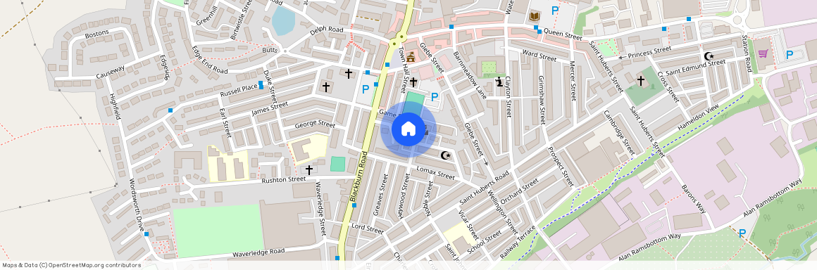 Hesketh Street, Great Harwood, Blackburn, BB6