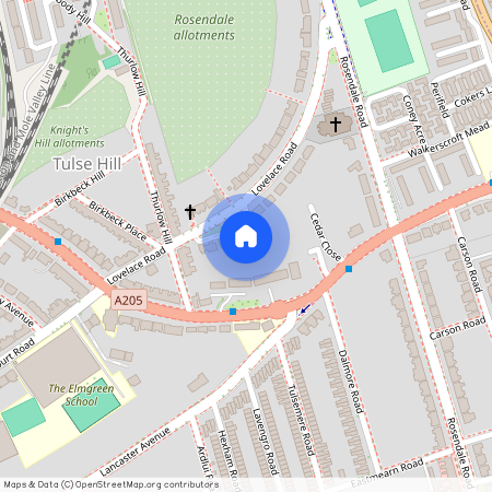 Thurlow Hill, London, SE21