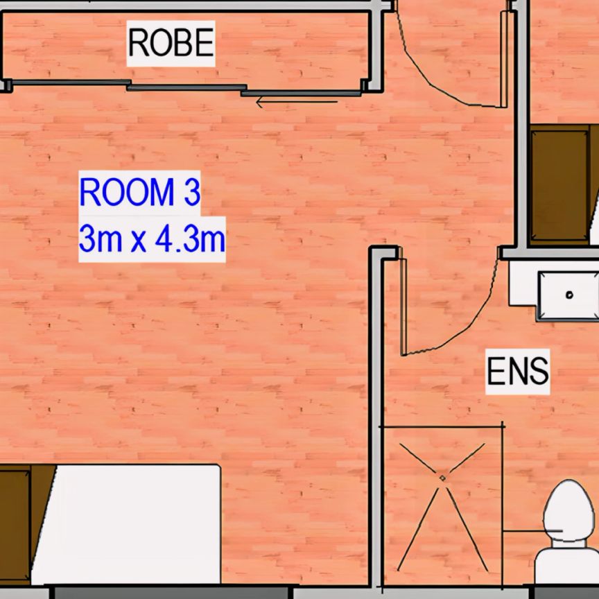 Unit 1 (Room 3,7) - Photo 1